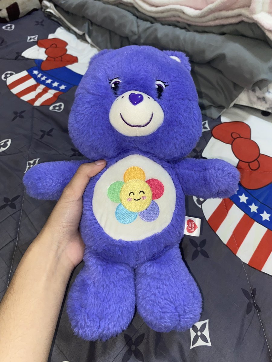 brew9x's tweet photo. 🍇ส่งต่อ carebare Harmony Bear 25cm 

📮 490 ฿ free shipping

งานเท ป้ายหลุด ใจชัด 

 #ตลาดนัดแคร์แบร์ #ตลาดนัดCareBears #แคร์แบร์มือสอง #ส่งต่อแคร์แบร์ https://t.co/Q0WxJEaA8W