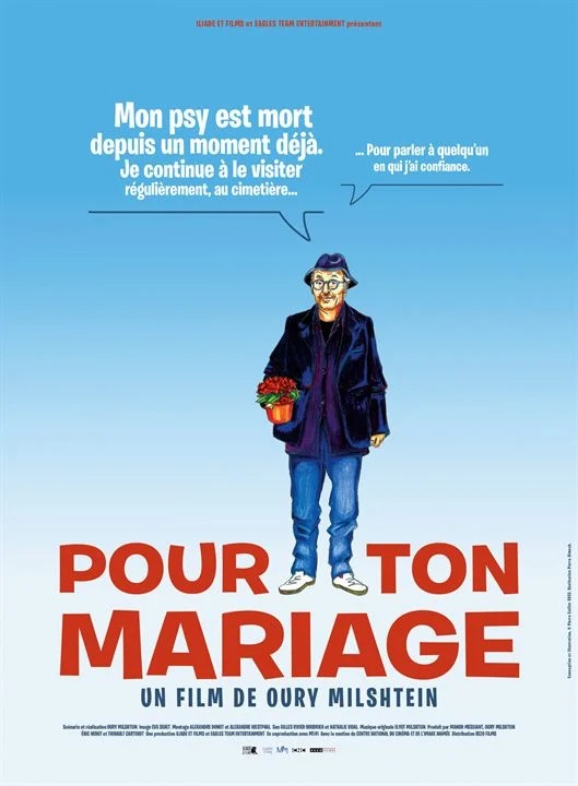 Pour ton mariage (2023)

★★★☆

Une “psychanalyse familiale” à la fois personnelle, introspective et intimiste.

✍️senscritique.com/film/pour_ton_…

#PourTonMariage #OuryMilshtein #EnricoMacias #Film #Cinema #Psychanalyse #Psy #Mariage #Séparation
<a href="/RezoFilms/">Rezo Films</a>