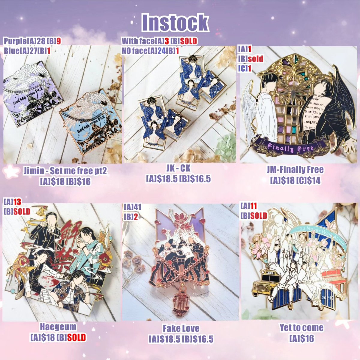 KoJikook's tweet photo. 2024 Jan shop update
#btscollection
#btsapparel #btsshop
#btsenamelpins #army #btsshop
#btsstore #btsmerch
@yonkwanmin https://t.co/3xUlN4Bpef