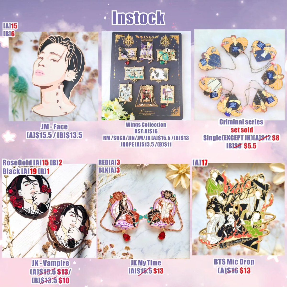 KoJikook's tweet photo. 2024 Jan shop update
#btscollection
#btsapparel #btsshop
#btsenamelpins #army #btsshop
#btsstore #btsmerch
@yonkwanmin https://t.co/3xUlN4Bpef