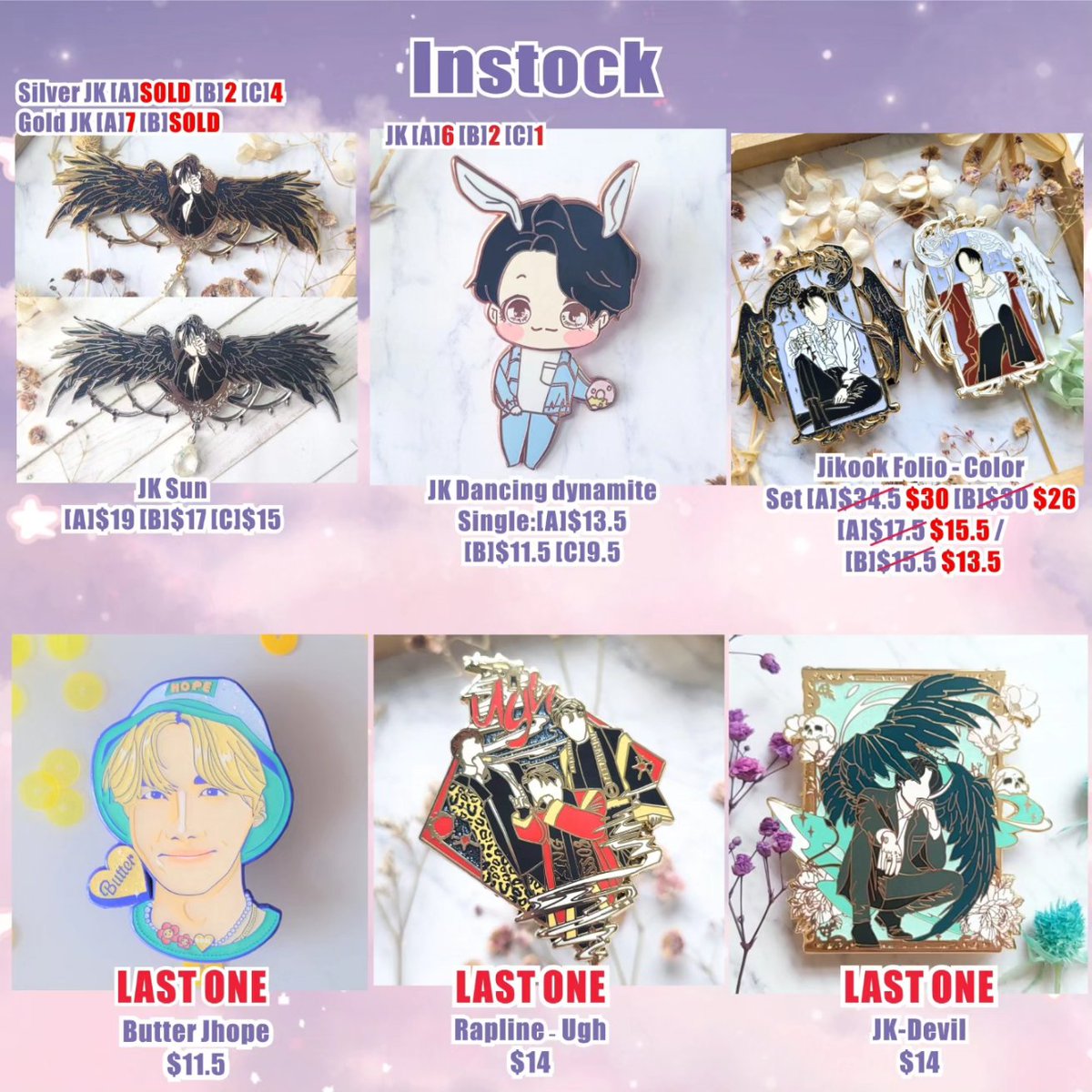 KoJikook's tweet photo. 2024 Jan shop update
#btscollection
#btsapparel #btsshop
#btsenamelpins #army #btsshop
#btsstore #btsmerch
@yonkwanmin https://t.co/3xUlN4Bpef