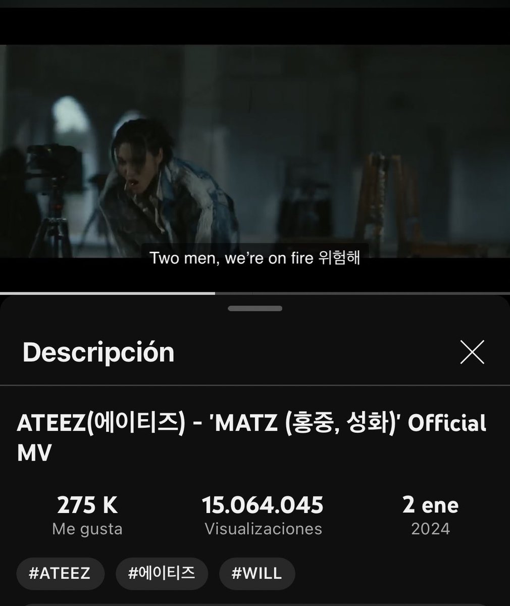 gabymin913's tweet photo. MATZ 15M ‼️ Felicidades Atiny!!! Sigamos!!! 🆙🆙🆙
🔗 https://t.co/UeHVyly9Pz
#MATZ_week #WeOnFire #에이티즈 @ATEEZofficial #SEONGHWA #HONGJOONG #홍중 #성화 https://t.co/XekRwD4Cqs