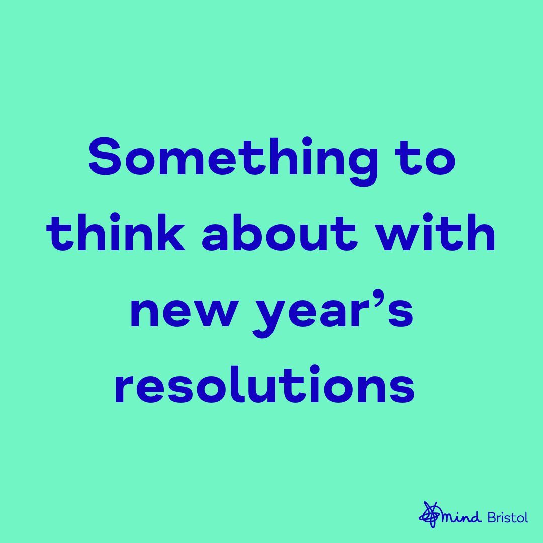 Setting new year’s resolutions can add a lot of pressure and anxiety. Whether you set goals or don’t, remember to be kind to yourself if you don’t meet them. You are enough.💙 #NewYearsResolutions