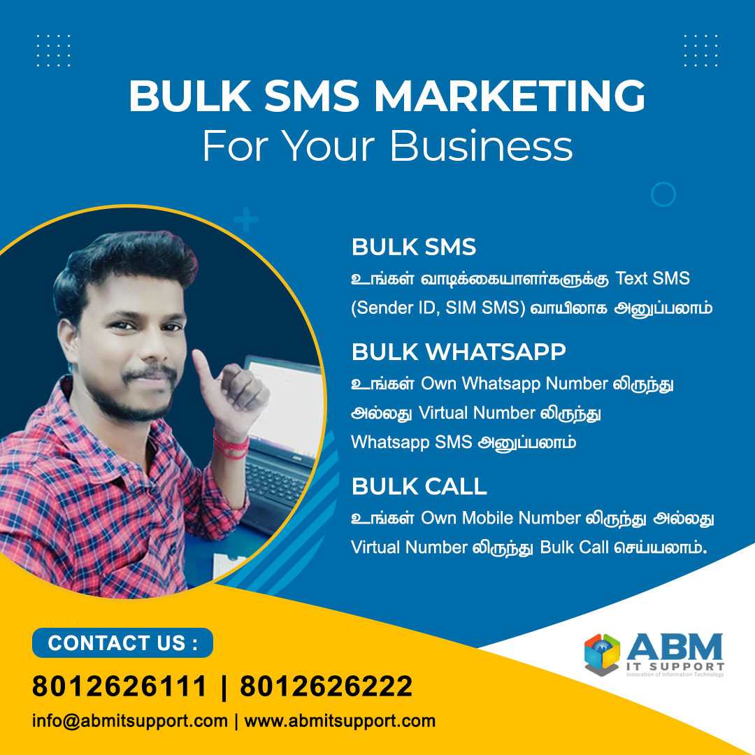 ABMITSUPPORT's tweet photo. We help increasing the reach and visibility of your business with our advanced SMS MARKETING SOLUTIONS!!

CONTACT US NOW!!

 +918012626111

#sms #smsmarketingtechniques  #smsadvertising #SMSPlatform #bulksms #smsmarketingstrategies #SMSMarketing  #SMSSolution https://t.co/9PHoQZcUUu
