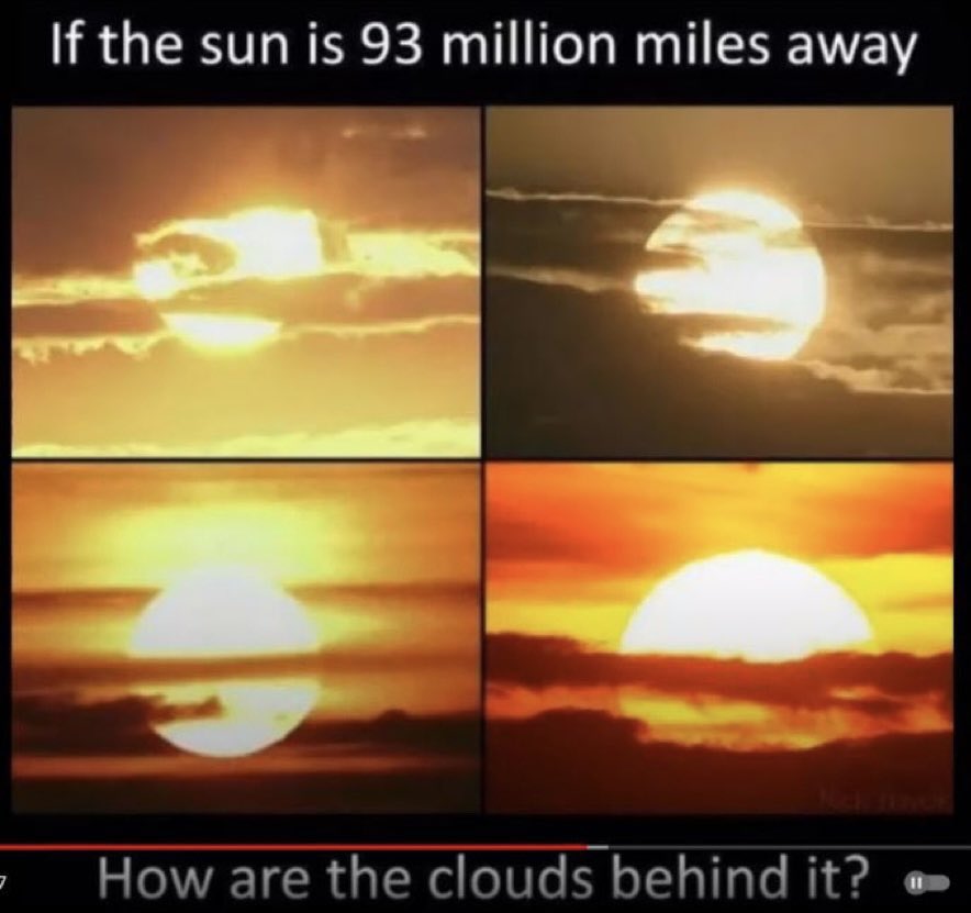 WildOne_KY's tweet photo. @ZolotojKrokodil @Mctoon27 @maththfcx Let me glue you In on something ๐ซต Low IQ Parrot ๐ฆ 1) Bodies of Water Lay Flat. period! Polaris NEVER moves! (How u gonna solve those 2) & Finally, Optics have โZoomedโ PAST the fake curve (vanishing point of human vision) & How many โSea LEVELโ ____ on a ๐ ๐ ๐#200Proofs โ๏ธ https://t.co/nUojkNDp3Z