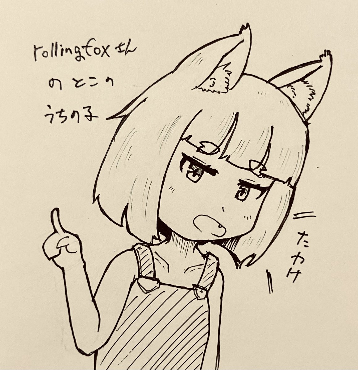 @rolling_fox た わ け 