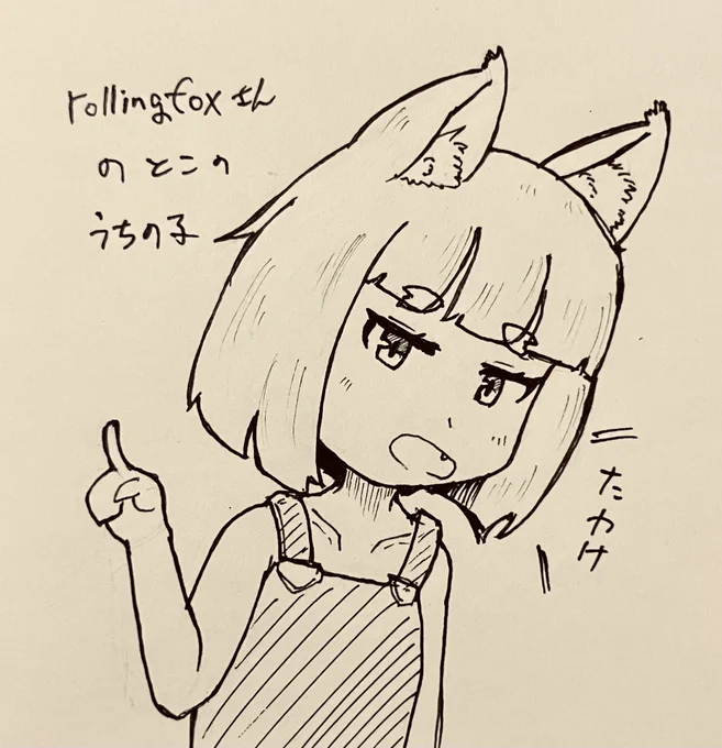@rolling_fox た わ け 