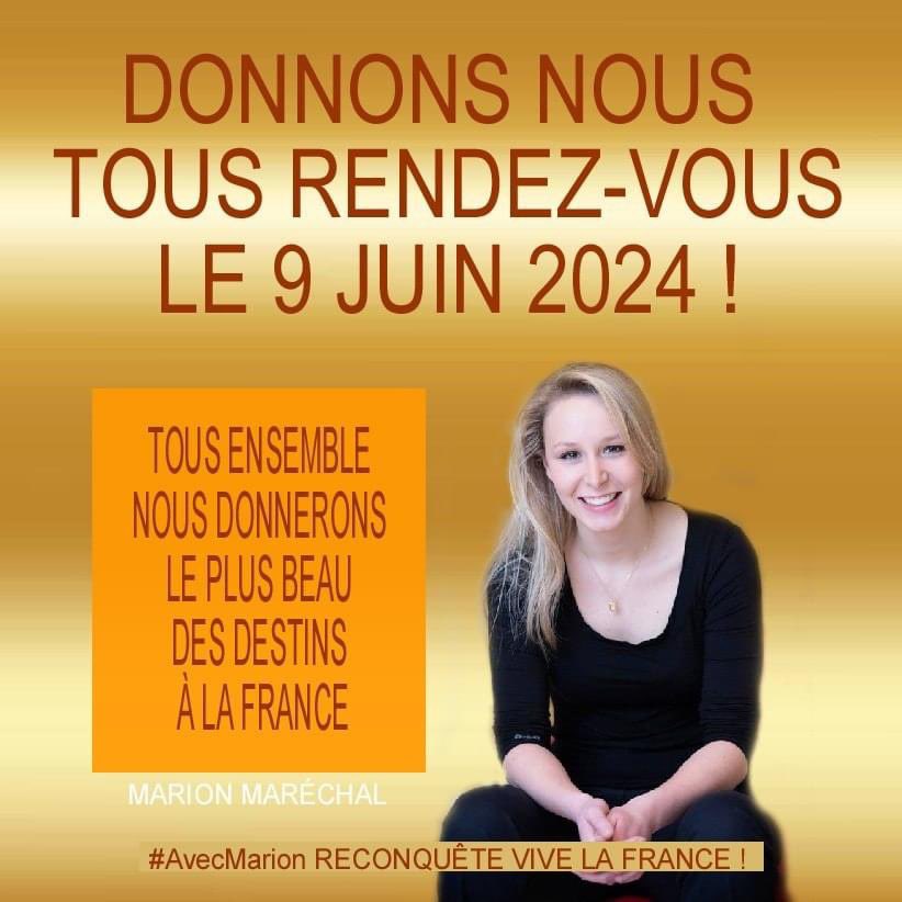 Vive la France vive notre France #Reconquête #reconquete_06 #tousavecmarion