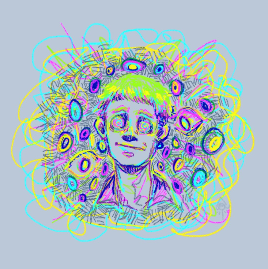 calamityarrow_'s tweet photo. mspaint doodles!

ps eyestrain-

speedrunning tma like a madman https://t.co/q45xlm2VmN