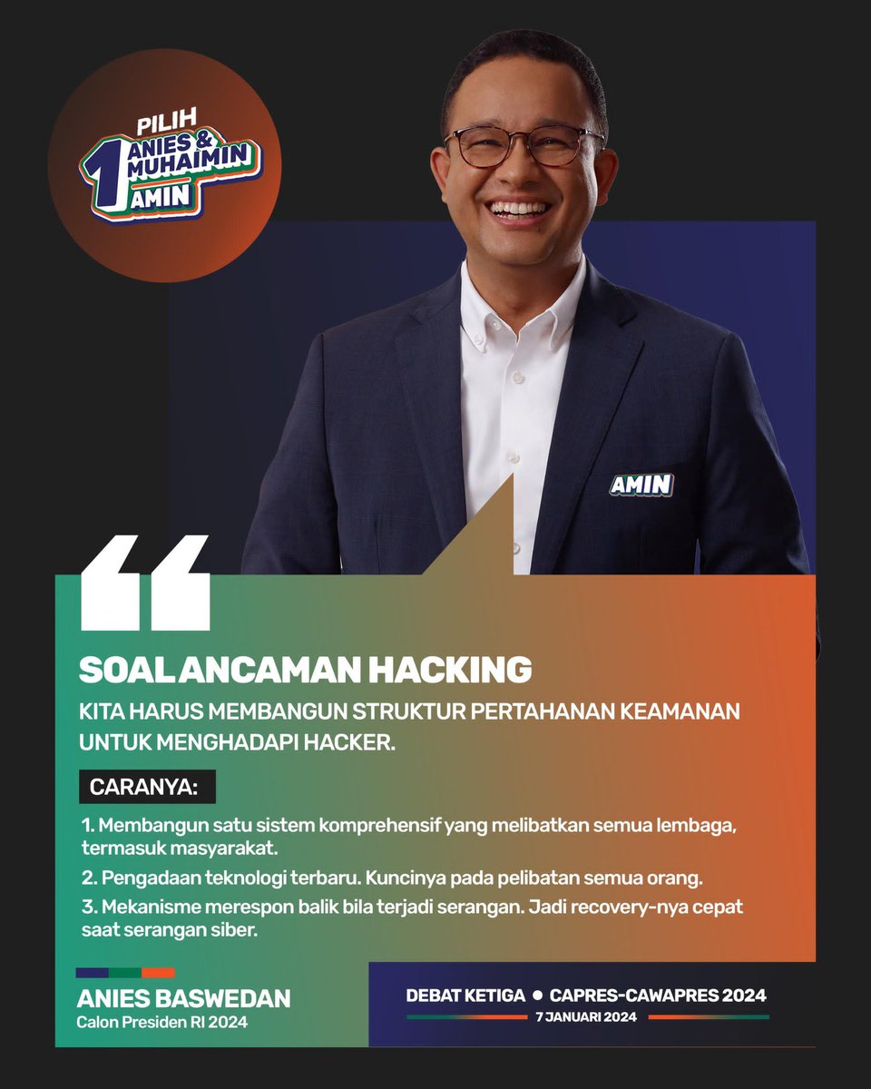 Antisipasi pertahanan dan keamanan terhadap hacking! 

Am1nMenang CoblosPKS
