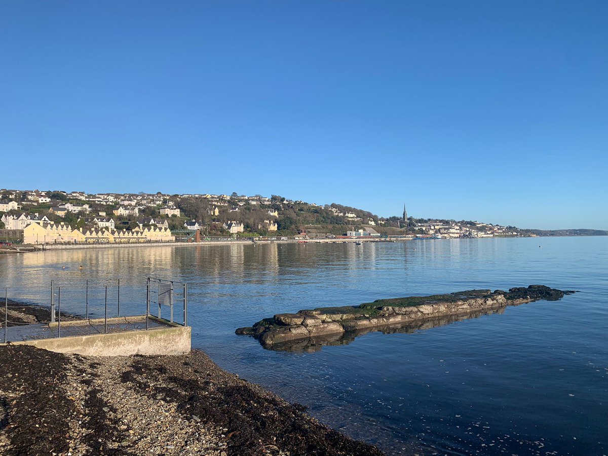 WW1 Cork Harbour Trail - Developed by Cork County Council, the Trail explores the significant history of Cork Harbour during World War 1. No 8 is The American Pier - a historical landmark and valuable amenity for swimmers. It needs repair now or more than the Trail disappears!
