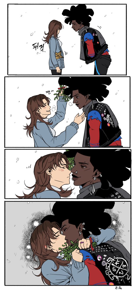 크리스마스 선물(6/6)
#HG_mood #HobieBrown