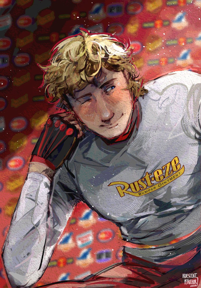 iridescentpetri's tweet photo. is it true he's posing for Cargirl?
#cars #carsfanart #lightningmcqueen #lightningmcqueenfanart #carshumanized https://t.co/pbUQ1eQFHj