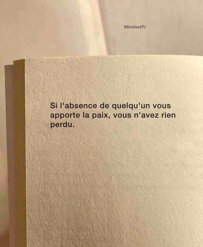 Un rappel amical