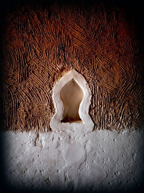 Eric Lafforgue | candle niche, #Libya #VernacularArchitecture