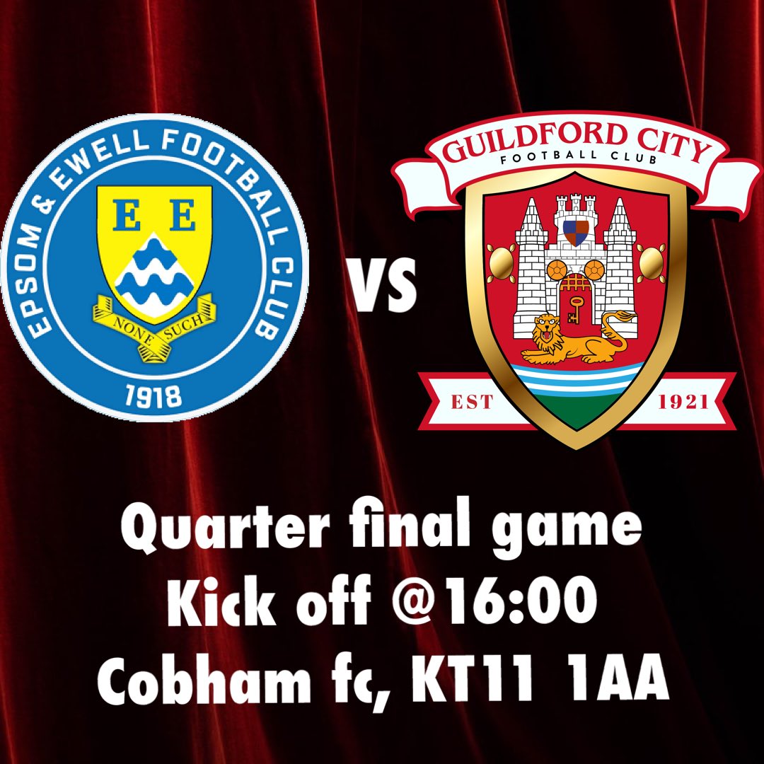 Guildford City Women FC tweet media