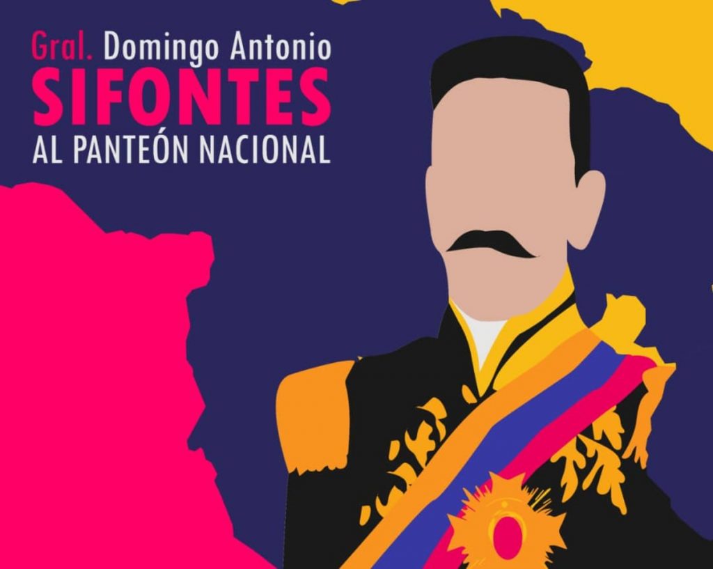 #NotiMippCI 📰🗞️| ESPECIAL | Restos del General Domingo Antonio Sifontes serán trasladados al Panteón Nacional. Lea más ▶️acortar.link/YNykQj #GeneralPatriotaAlPanteón