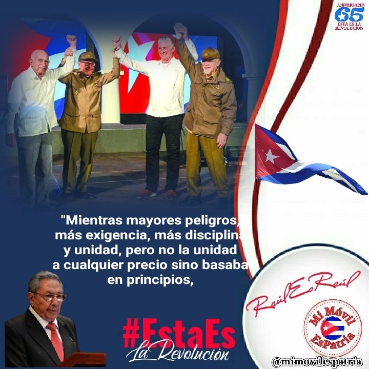#EstaEsLaRevolución 🇨🇺