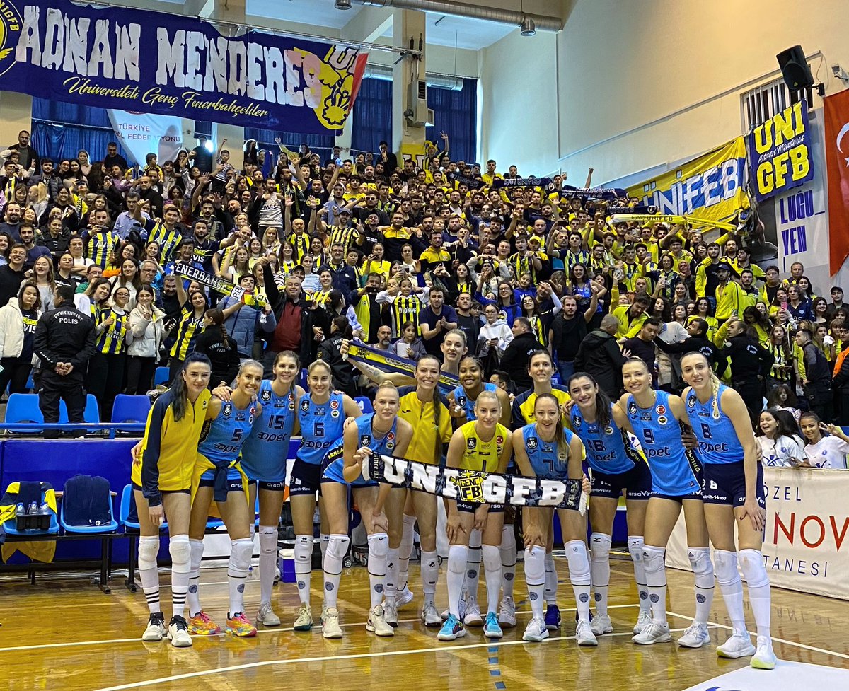 Fenerbahçe Voleybol (@FBvoleybol) / X