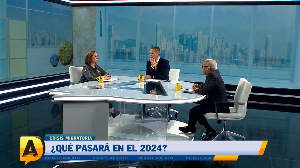 ¡Buenos días Panamá! Inicia #DebateAbierto con <a href="/HugoFamania/">🇵🇦Hugo Famanía🇵🇦</a>, hoy conversado sobre la crisis del agua, política, presupuesto y la tragedia migratoria, entre otros temas.