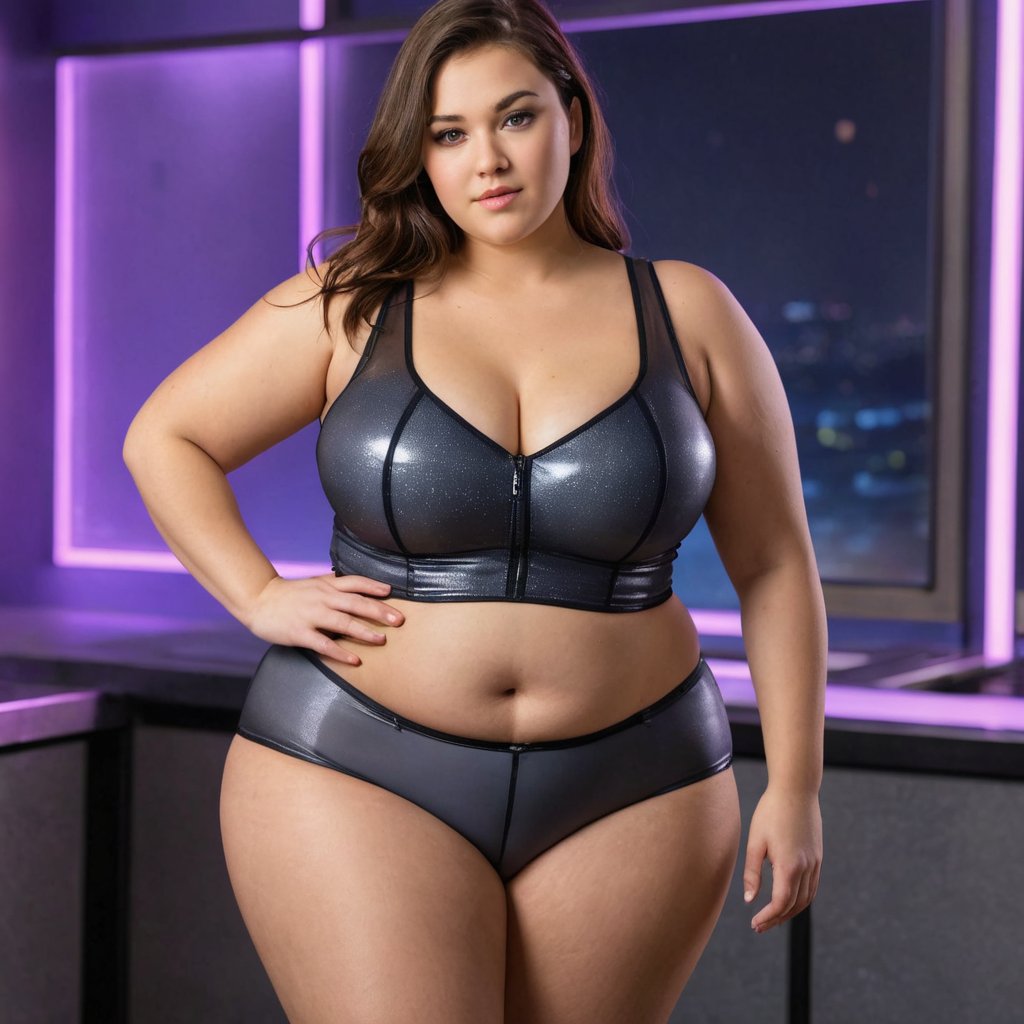 aiPlusSizeStyle's tweet photo. #chubby #curvy #busty #bbw #nsfw #ai #aigirl #ainude #plussizebeauty https://t.co/STCp4dlj3K
