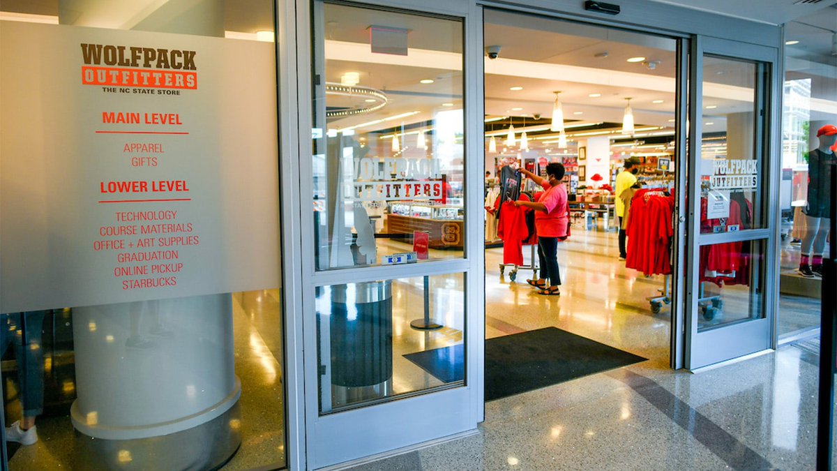 When you purchase a T-shirt from @NCStateStores, did you know part of what you pay goes toward student scholarships? This seemingly simple transaction factors into our ranking as number 2️⃣8️⃣ in the nation for trademark licensing revenue — our best yet. 👏

ncst.at/yJiz50QomN6
