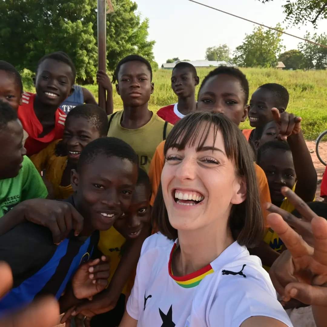 RuralGhana's tweet photo. Putting smiles on the faces of kids is our mission https://t.co/aPwJVDrvKZ