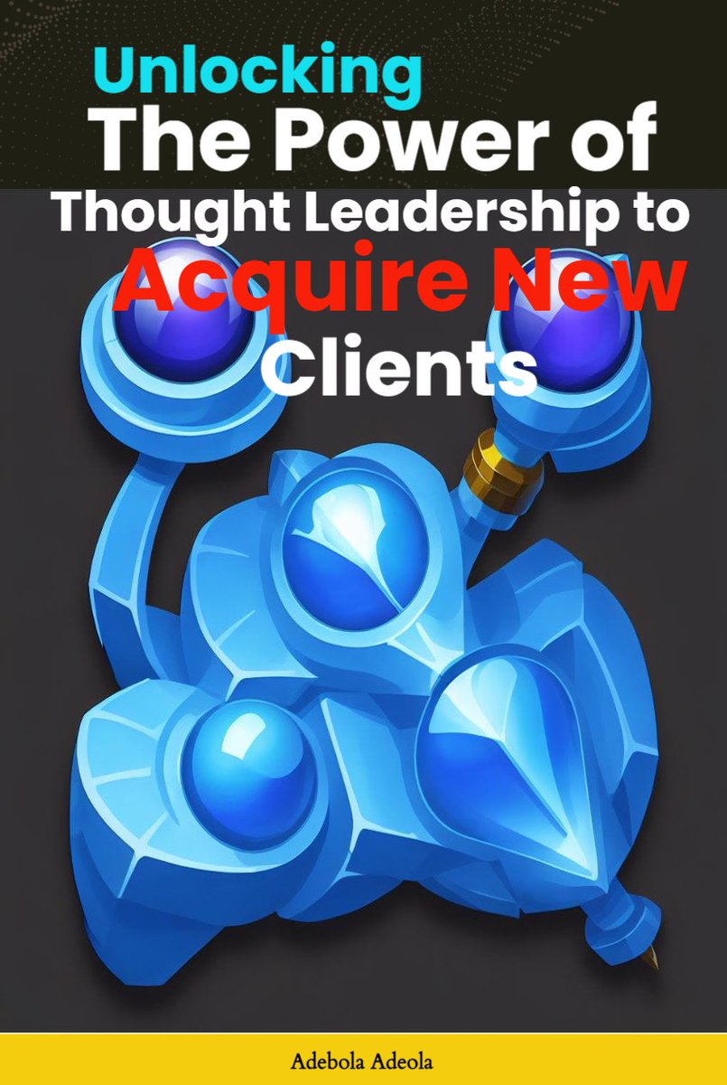 DinetComms's tweet photo. Unlocking the Power of Thought Leadership to Acquire New Clients https://t.co/cW8br9zuJN via @YouTube https://t.co/M4vhAWF4yj