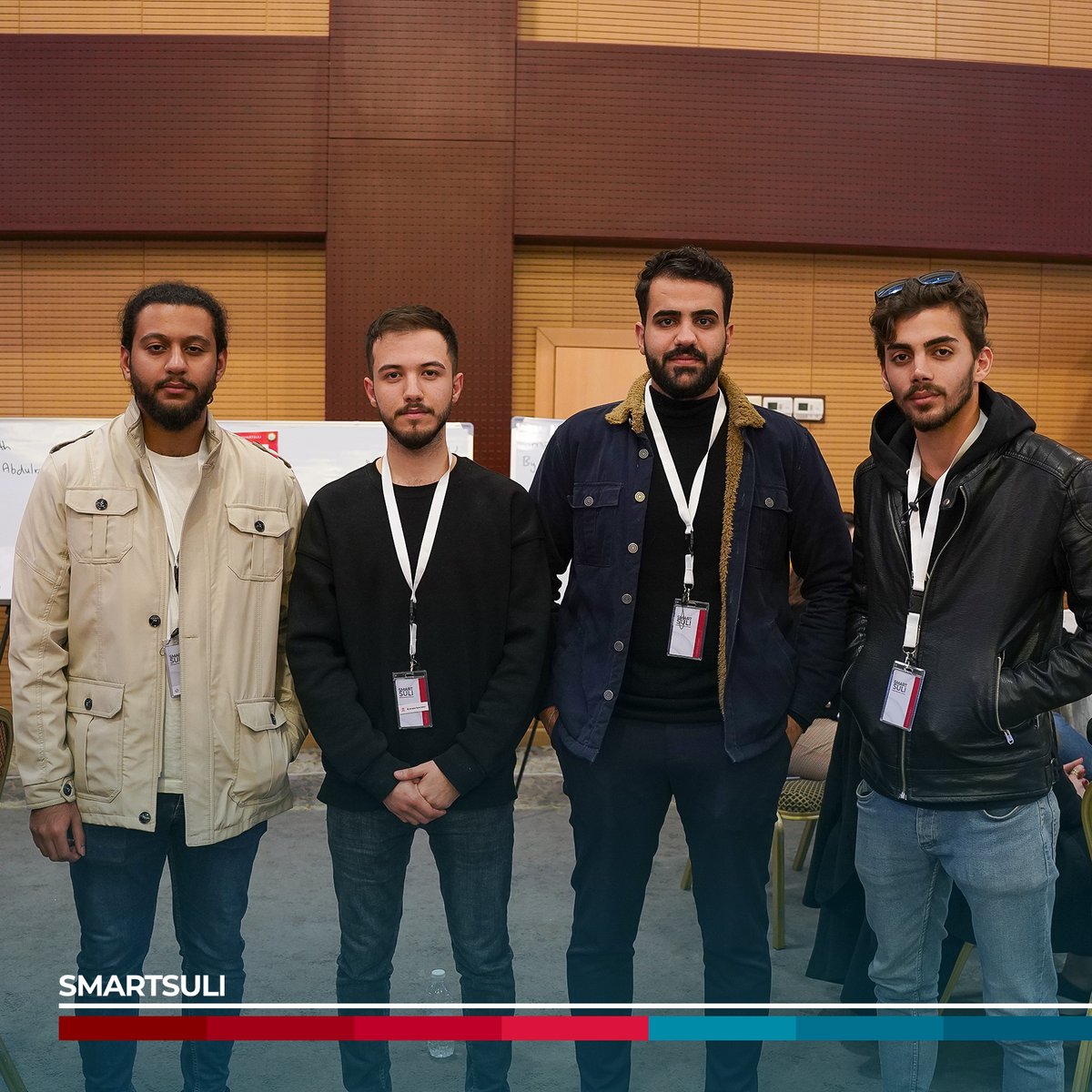 smartsuli's tweet photo. کاتی پێکهێنانی گروپ لە نێوان بەشداربووان!

Team formation by the participants!

#SmartSuliHackathon #HealthcareInnovation #TransformYourCity #SmartSuli https://t.co/wMOkmTTA70