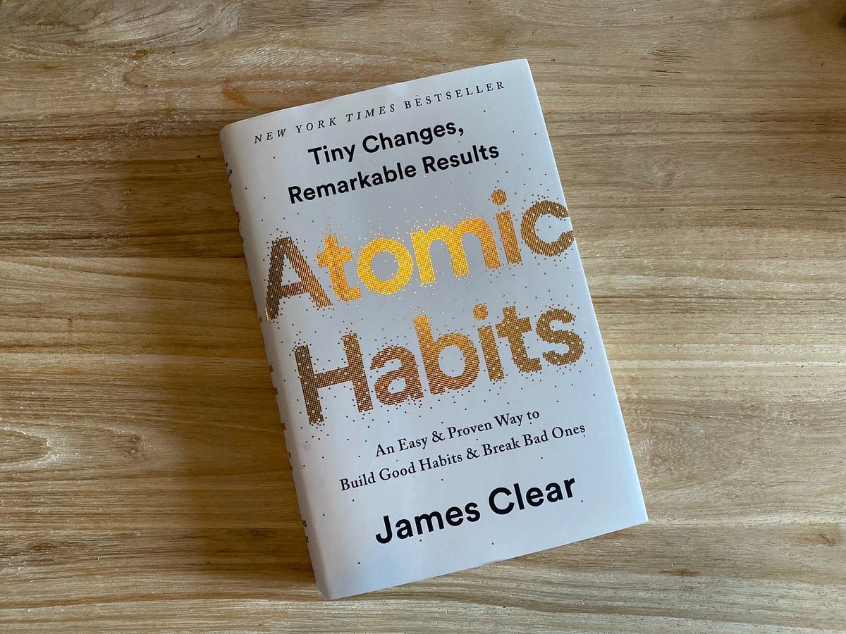 7 life-changing insights from “Atomic Habits” by James Clear: