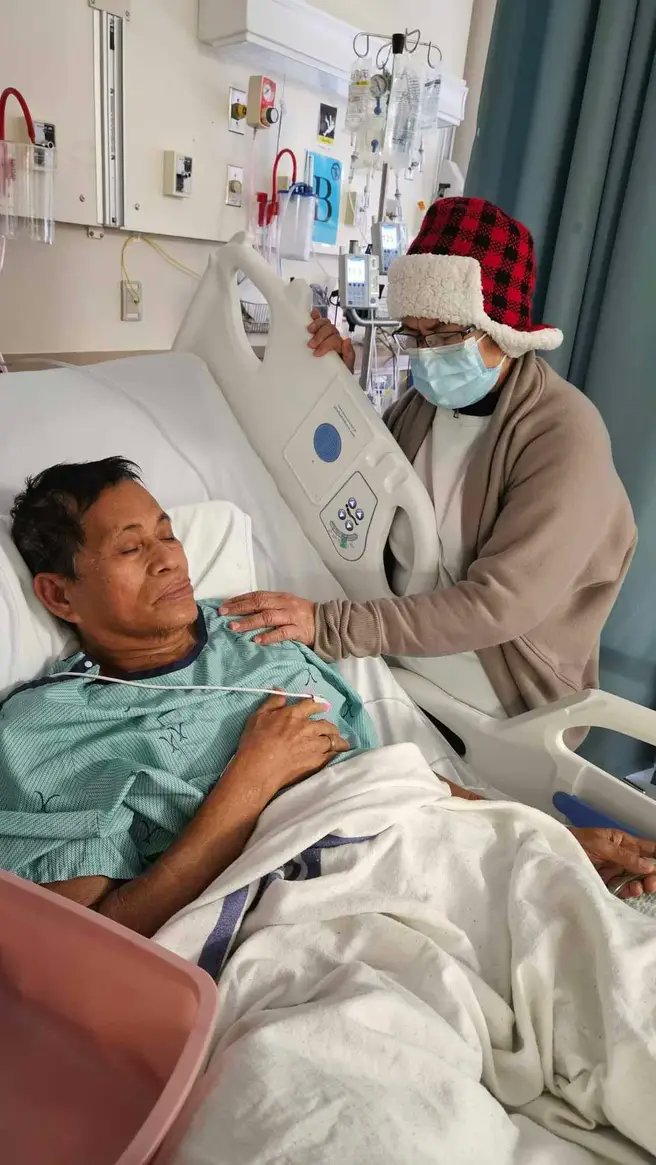 Gentle permission to post, admin! 

📣 CALL FOR DONATION: 

Eduardo Cuesta Diaz, Papa Ed, as he is fondly called, suffered a brain aneurysm last January 3, 2024. 

To donate, you may go and visit gofund.me/62caa42b or you may see poster below: