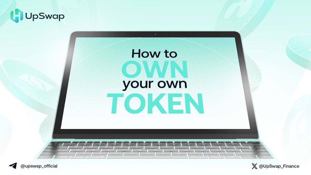UpSwap_Finance's tweet photo. 🤔Make you own token without coding, what?

Fun experience at Create Token on UpSwap 🆕

ℹ️Learn more
🔗Create your token without coding skills
✅Name, number, chain, you decide
🔄Quick, safe, cheapest way to own a token
🧑‍💻Become an expert in just a moment

#UpSwap #HLUP #launchpad #BuildOnHeLa #HeLa