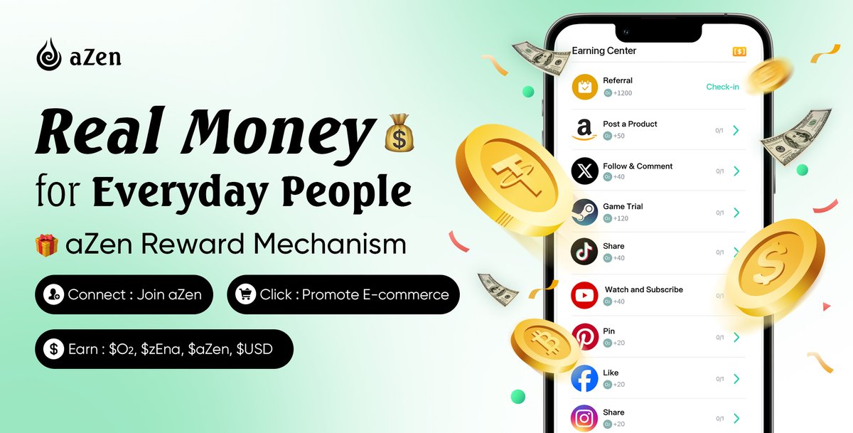 buildersnft999's tweet photo. Click 2 Earn! #azen Daily #Airdrop 
🤝Join @azen_network today to start earning!  android: https://t.co/YwE4wZA6Fl Telegram: https://t.co/rReSDzUnbh https://t.co/JXrcmKImRR