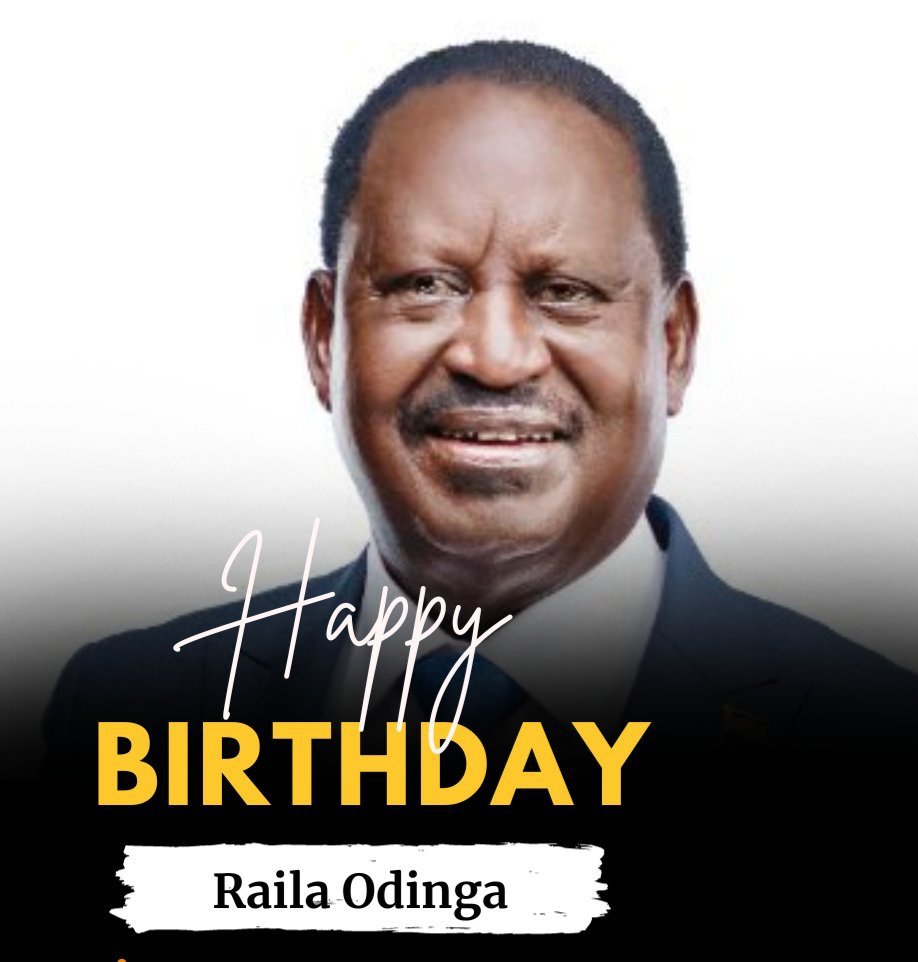 cynthiamutere's tweet photo. Have a blessed day and year ahead #BabaAt79 #RailaAt79Strong @RailaOdinga @IdaOdinga https://t.co/myzmQA1i41