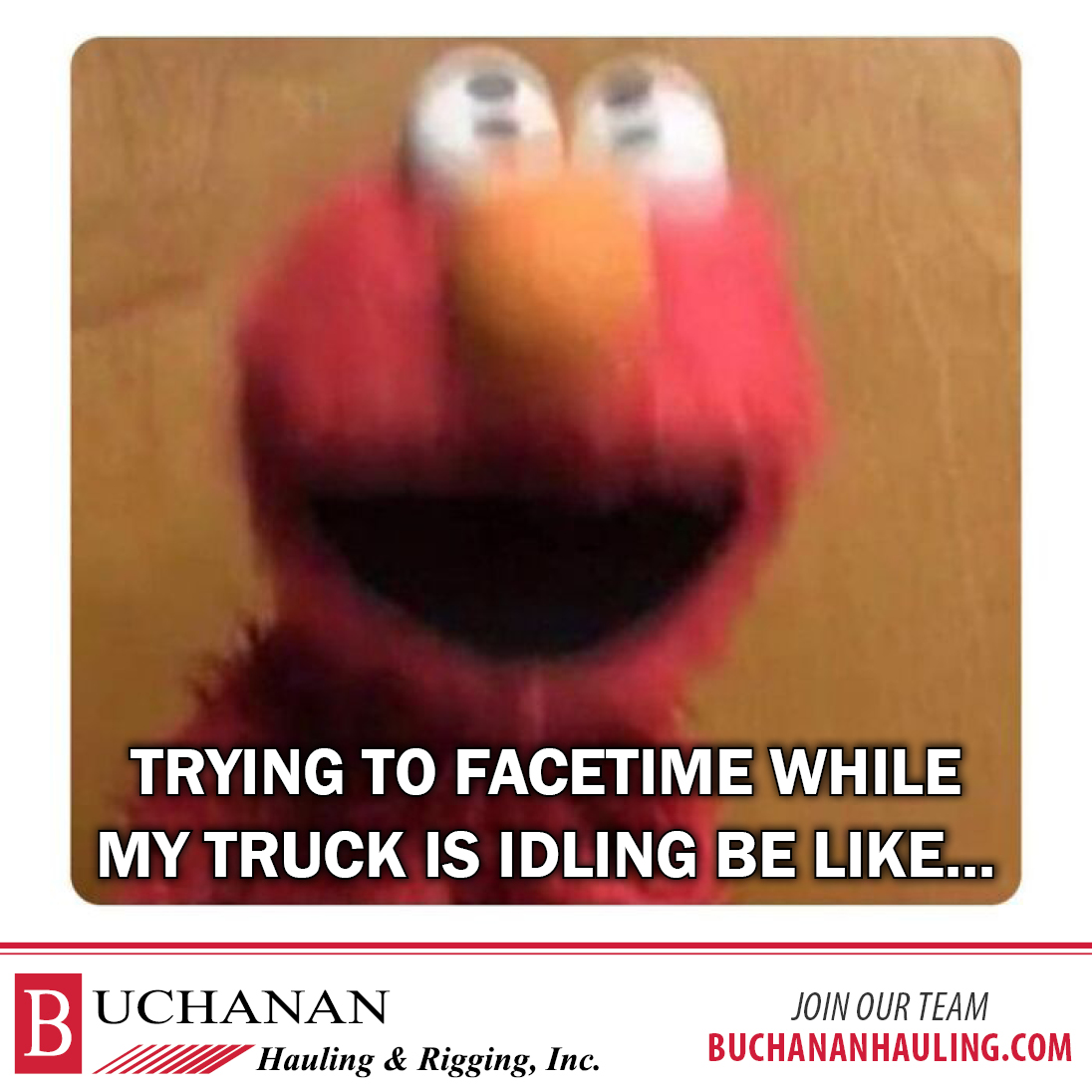 BuchananHauling's tweet image. 👋 TRYING TO ATTEND A COMPANY ZOOM MEETING WHILE MY TRUCK IS IDLING BE LIKE...

#ZOOM #ZoomMeeting #ConferenceCall #CompanyMeeting #Shipping #Cargo #Delivery #18wheeler #Truckers #thursdayvibes #thursdaymorning #ThursdayMotivation #thursdaythoughts