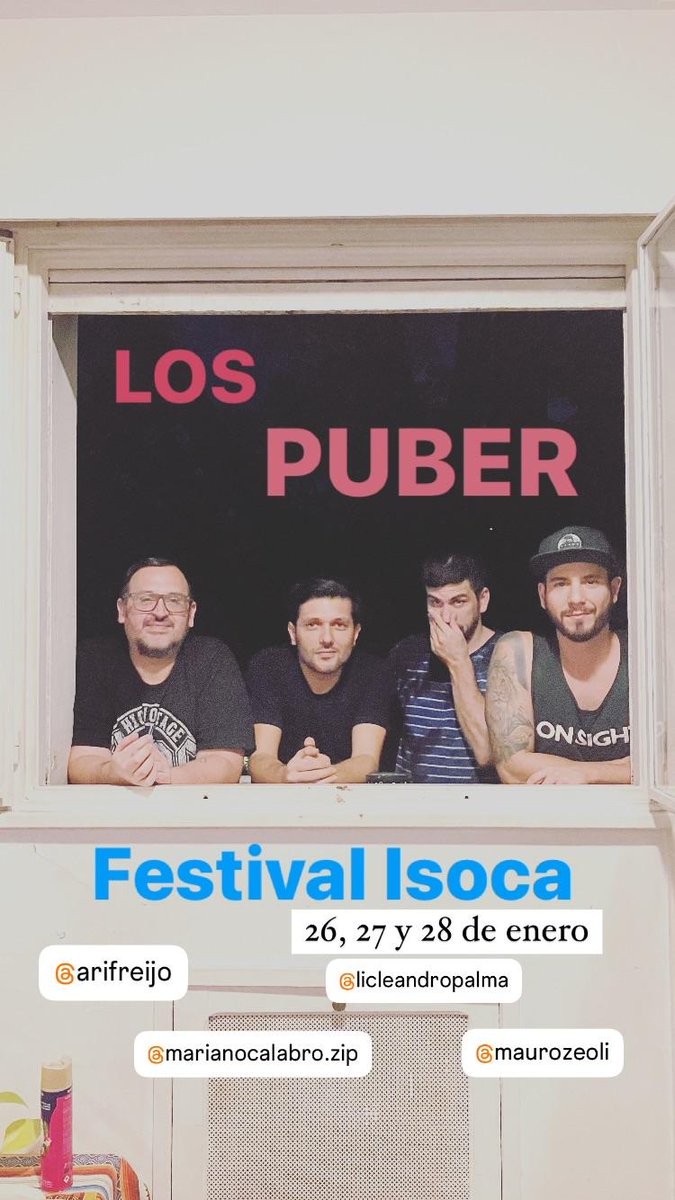 Los Puber tweet media