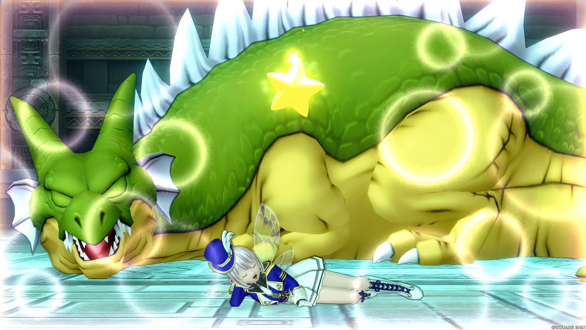 HammerPico's tweet photo. イットウ竜断祭⭐︎
#DQ10
#ドラクエ10 https://t.co/a9iOhun1Or