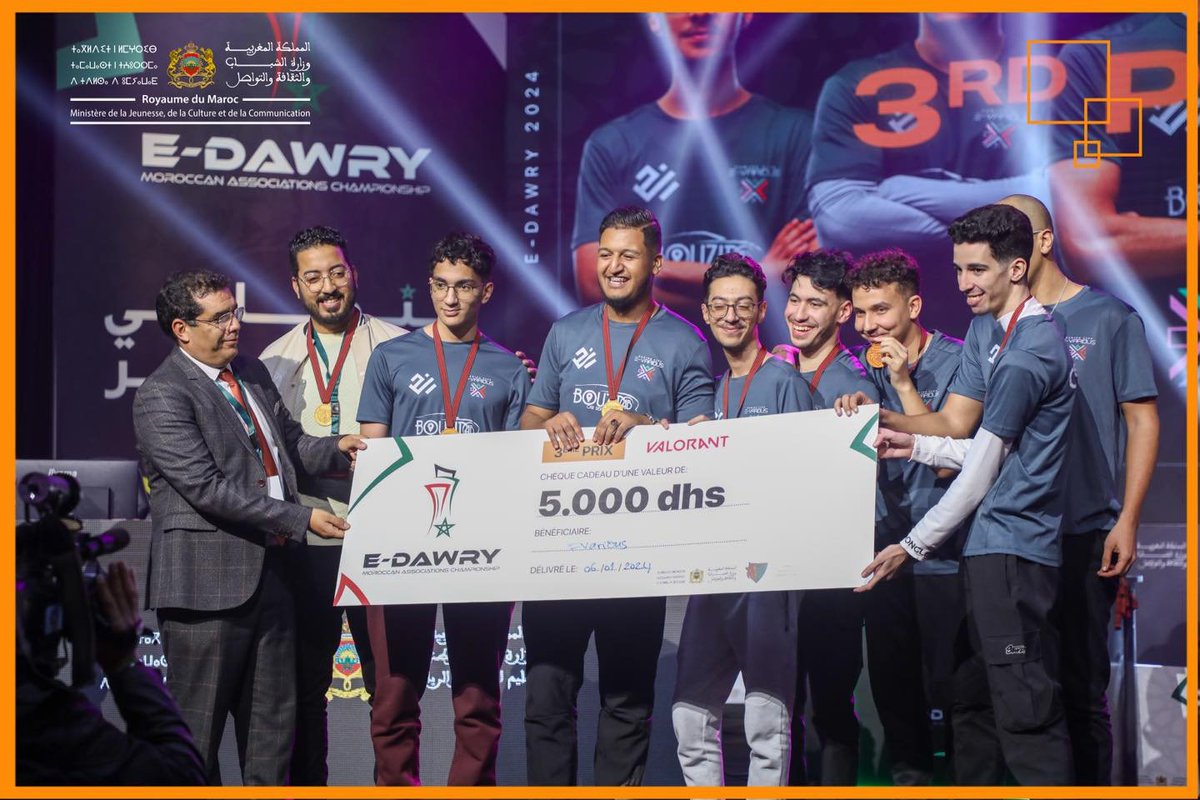 We finished the E-Dawry in third place