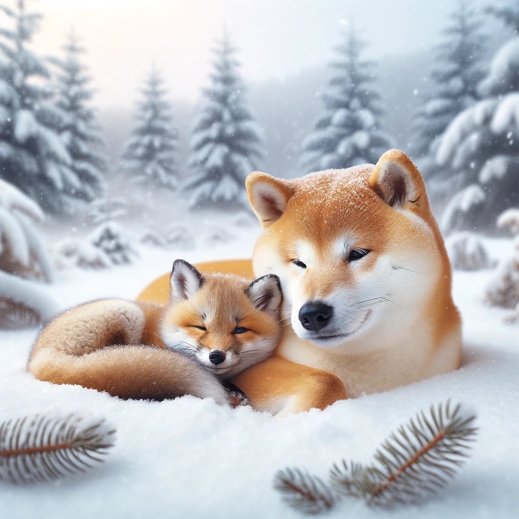 gptsradar's tweet photo. ❄️Even when it’s freezing out, being with you makes me feel all warm inside!
⛄️外がめちゃくちゃ寒くても、あなたといるとほっこりするよ!🧤
🚀 #DALLE3 : https://t.co/MFOCaU8mhs
Prompt tips share below :
#OpenAI #DALLE3 #dalle3art #chatgptstore #GPT4 #GPTPlus #PromptShare #midjourney #BingAI #snowballpower #shibainu #柴犬 #柴犬のいる幸せ #柴犬がいる暮らし #柴犬のいる生活 #柴犬大好き #polarbear #fox #Penguins
