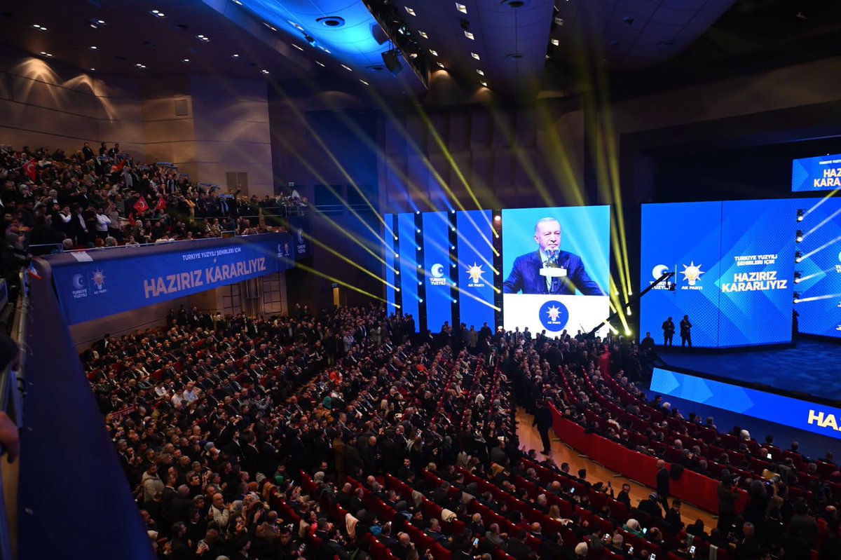 Yalova’nında Aralarında Buluduğu 26 İlimizin Adaylarının Açıklanacağı
Cumhurbaşkanımız Genel Başkanımız Recep Tayyip Erdoğan’nın Katılımıyla Düzenlenen Aday Tanıtım Toplantısı İçin Haliç Kongre Merkezindeyiz.
#HazırızKararlıyız