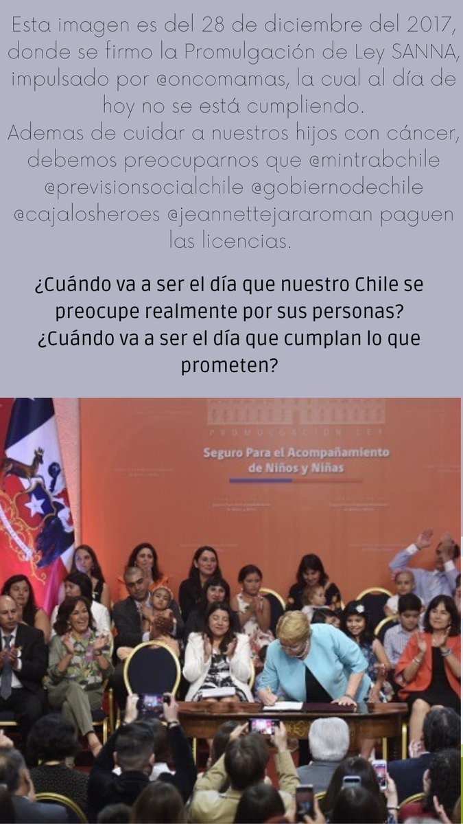 valjararosas's tweet photo. @MintrabChile @previsionsocial @Cajalosheroes @GobiernodeChile @jeannette_jara @OncoMamas @GabrielBoric https://t.co/MkPrUPu5cU