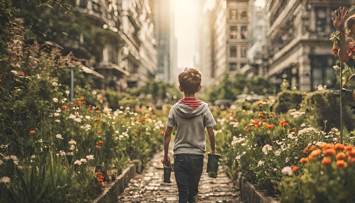 Great, the Dutch know something 🙌

How would car-free cities look like? Just imagine...