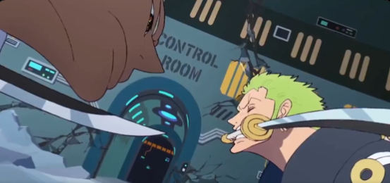StarHero_'s tweet photo. and zoro is still racist https://t.co/vvPe9JqsJe