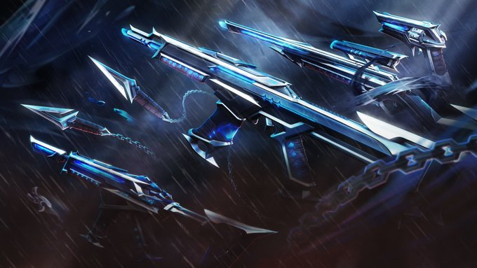 KURONAMI BUNDLE GIVEAWAY! ⛈️

TO ENTER: 

✅Like &amp; retweet 
✅ Follow me 

 The winner will be selected on January 21st on stream (you must be on the stream) | #VALORANT