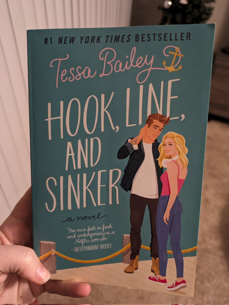 genshinathon's tweet photo. Xinyan is joining the group at level 70 with my new favorite Tessa Bailey book. I loved this! https://t.co/H5iXoSuKcH
