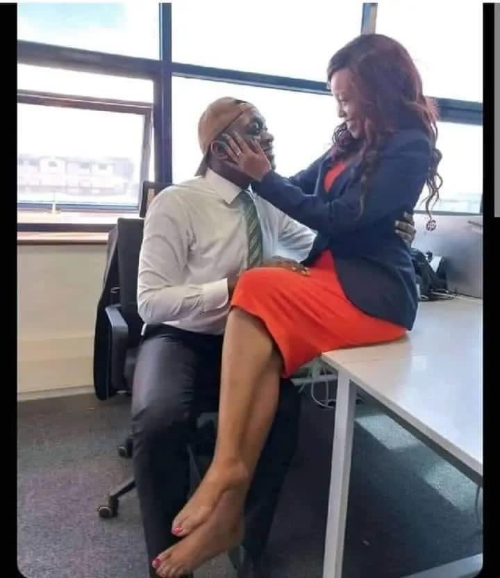 AdvoBarryRoux's tweet photo. Next week Monday, your wife at the office. Reuniting with love of her life. https://t.co/h9BD9GwqNI