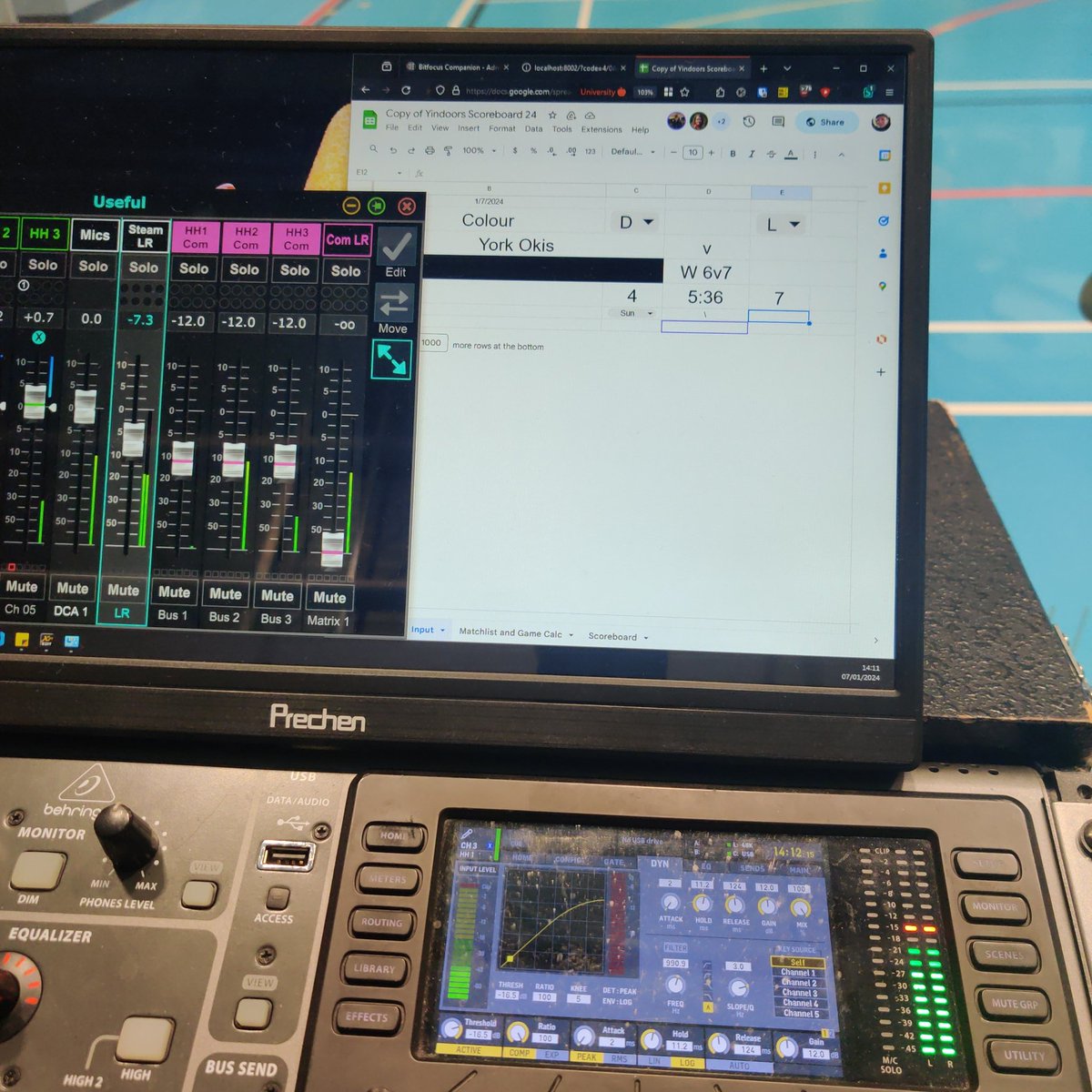 YSTVTech's tweet image. Spreadsheet graphics make a return 😎