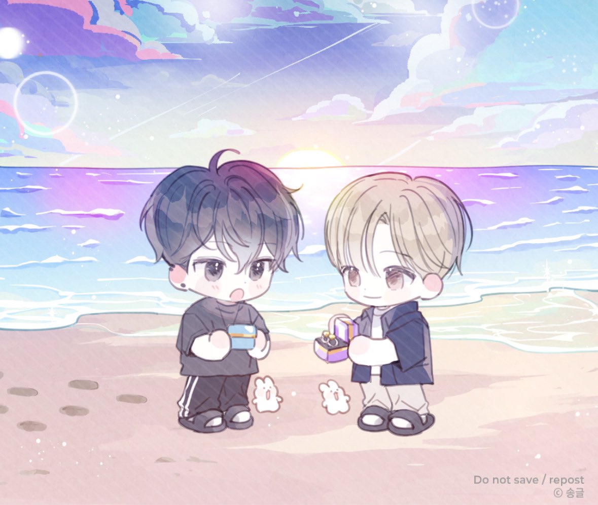 달뜬 호흡과 함께 시선이 마주치고,

수호가 주머니 속 반지 상자를 꺼내 들었을 때,

정우가 수호에게 속삭였다.
“수호야, 우리 결혼할까.”

뉴비와 올드비의 공생관계 | 현지하 저