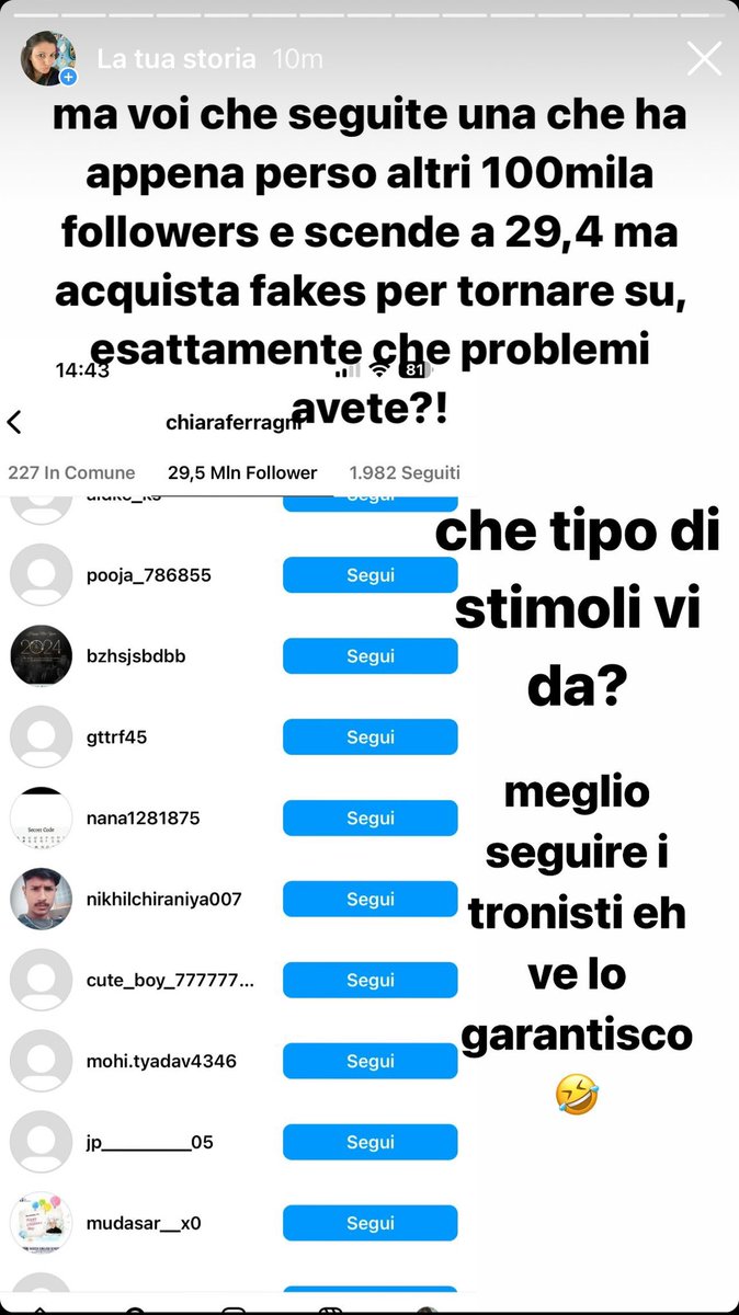 milariat's tweet photo. Ma tutt’appost?? @ChiaraFerragni #chiaraferragni 
@stanzaselvaggia che ne pensi? e @pistoisfree tu che dici? 
#fake 
@LePerlediPinna tu che dici? dato che sei tra i pochissimi ad aver detto la sua?!!! https://t.co/RtHDEwaoat
