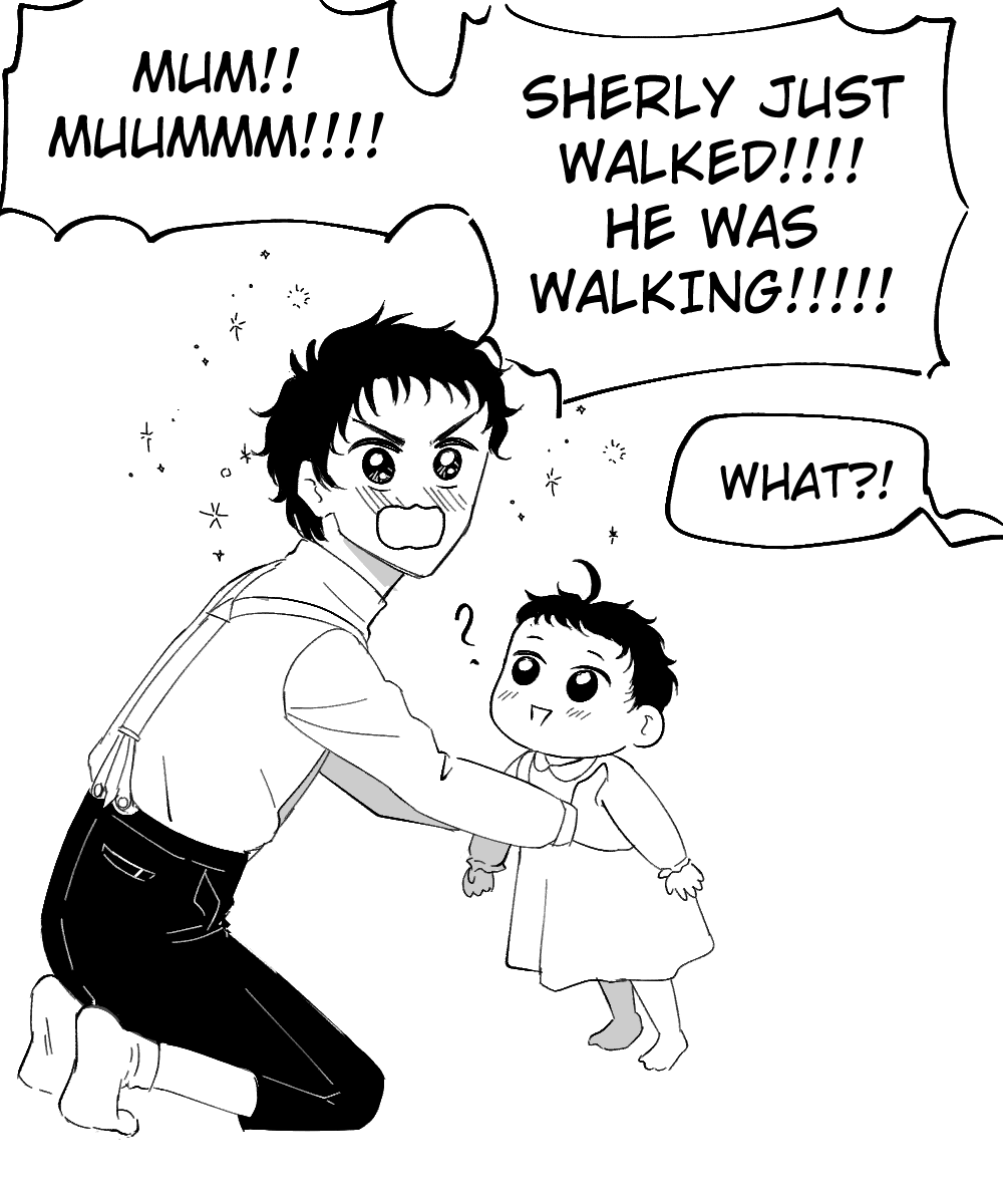 ultopias's tweet photo. something simple for holmes bros birthdays :,,)🎉 https://t.co/ppDZMw8GaC